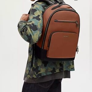 Coach Ethan Backpack.new no tag never uses .